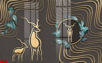 Ảnh mô tả file gốc in mica File tranh gốc tổng hợp tranh nền tường đẹp H8018