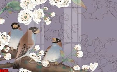 File in lụa File tranh gốc tổng hợp tranh nền tường đẹp H8053 (hoa văn) File tranh gốc tổng hợp tranh nền tường đẹp H8053