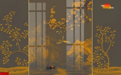 File gốc File tranh gốc tổng hợp tranh nền tường đẹp H8059 (in ấn) không giới hạn