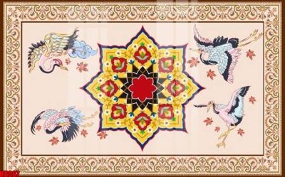 File gốc in ấn File tranh gốc tổng hợp tranh nền tường đẹp H8067 chuẩn màu CMYK