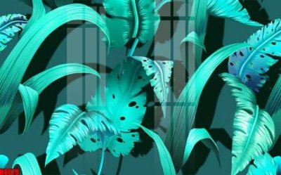 File gốc File tranh gốc tổng hợp tranh nền tường đẹp H8079 (in tráng gương) hiện đại