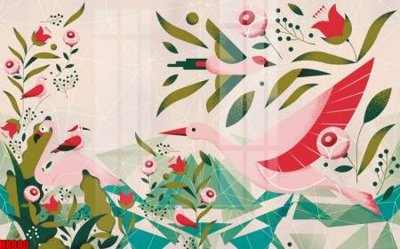 Tải file File tranh gốc tổng hợp tranh nền tường đẹp H8080 (gốc) làm tranh treo tường