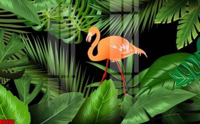 File PSD in ấn File tranh gốc tổng hợp tranh nền tường đẹp H8094 (chất lượng cao)