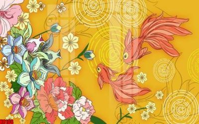 File ảnh gốc File tranh gốc tổng hợp tranh nền tường đẹp H8108 không vỡ nét