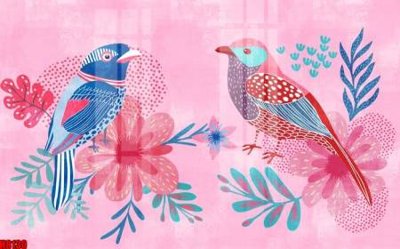 Ảnh gốc File tranh gốc tổng hợp tranh nền tường đẹp H8130 (siêu chi tiết) để in ấn