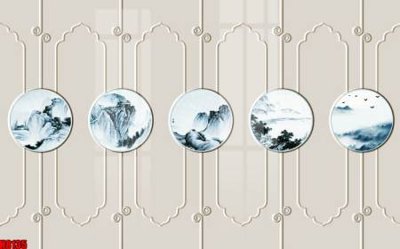 Tải file gốc File tranh gốc tổng hợp tranh nền tường đẹp H8135 (in khổ lớn) quảng cáo