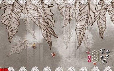 File gốc File tranh gốc tổng hợp tranh nền tường đẹp H8150 (in tráng gương) ốp tường