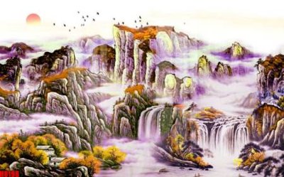 File tranh trang trí File tranh gốc tổng hợp tranh nền tường đẹp H8198 (tải file gốc)