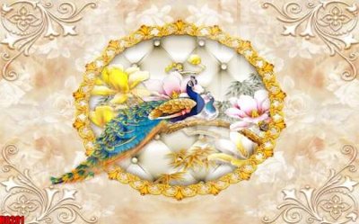 Tải file File tranh gốc tổng hợp tranh nền tường đẹp H8201 (gốc) làm tranh treo tường