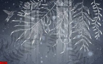 Ảnh gốc File tranh gốc tổng hợp tranh nền tường đẹp H8220 (nét căng) in mica