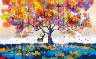 Chi tiết file gốc File tranh gốc tổng hợp tranh nền tường đẹp H8231 (cho in tráng gương)