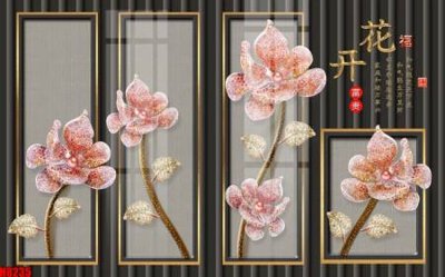 File tranh File tranh gốc tổng hợp tranh nền tường đẹp H8235 (gốc) phong cách tối giản