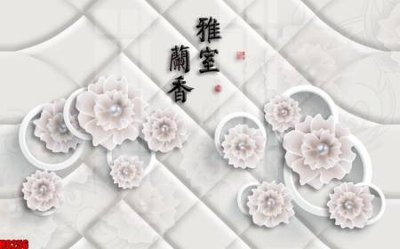 File ảnh gốc File tranh gốc tổng hợp tranh nền tường đẹp H8256 không vỡ nét