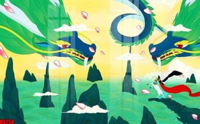 File tranh File tranh gốc tổng hợp tranh nền tường đẹp H8258 (bản gốc) in lụa dán tường