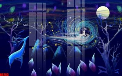 Download file File tranh gốc tổng hợp tranh nền tường đẹp H8263 (gốc) in mica ốp bếp