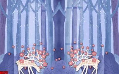 Tải về file tranh gốc File tranh gốc tổng hợp tranh nền tường đẹp H8272 (để in quảng cáo)