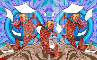 File gốc in tráng gương File tranh gốc tổng hợp tranh nền tường đẹp H8277 chi tiết