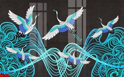 File gốc File tranh gốc tổng hợp tranh nền tường đẹp H8280 (dành cho trang trí nội thất)