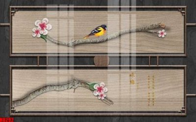 Download file File tranh gốc tổng hợp tranh nền tường đẹp H8292 (gốc) in mica ốp bếp