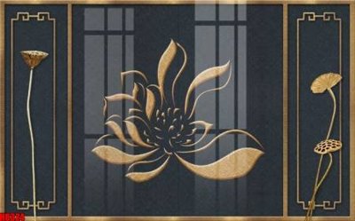 File in ấn File tranh gốc tổng hợp tranh nền tường đẹp H8324 (bản gốc) cao cấp