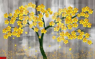 Tải file File tranh gốc tổng hợp tranh nền tường đẹp H8372 (gốc) in tranh tráng gương