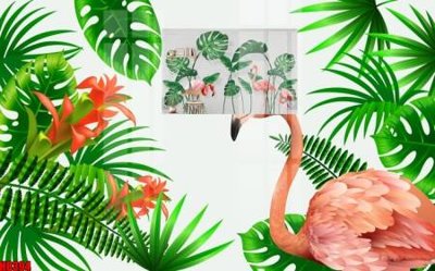 File tranh gốc File tranh gốc tổng hợp tranh nền tường đẹp H8394 chủ đề hiện đại