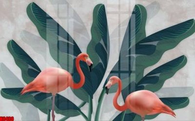 File PSD File tranh gốc tổng hợp tranh nền tường đẹp H8400 (gốc) cho designer