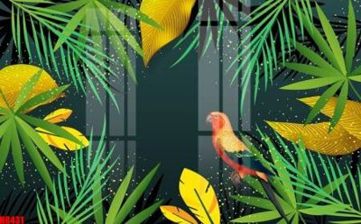 File in mica File tranh gốc tổng hợp tranh nền tường đẹp H8431 (bản gốc) làm vách ngăn