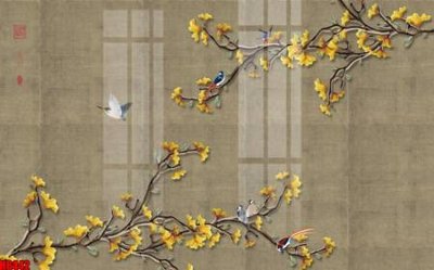 File PSD File tranh gốc tổng hợp tranh nền tường đẹp H8442 (gốc) cho designer