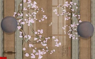 File in trần File tranh gốc tổng hợp tranh nền tường đẹp H8446 (bản gốc) mây trời