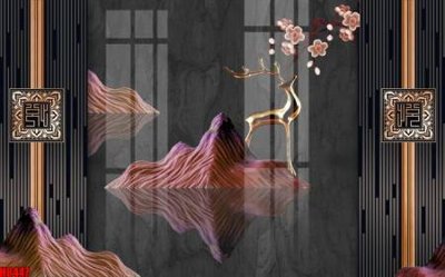 Mua file ảnh gốc File tranh gốc tổng hợp tranh nền tường đẹp H8447 (chất lượng cao)