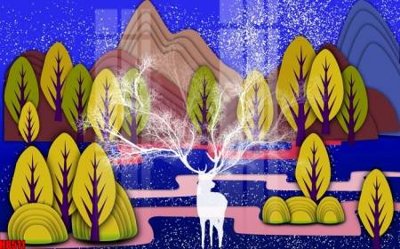 Tải file gốc File tranh gốc tổng hợp tranh nền tường đẹp H8511 (bản PSD) chỉnh sửa được