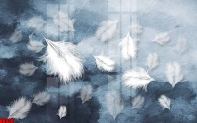 Tải file PSD File tranh gốc tổng hợp tranh nền tường đẹp H8528 (nguyên layer) để in