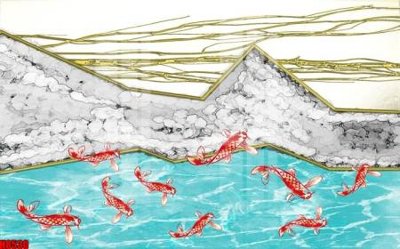 File ảnh File tranh gốc tổng hợp tranh nền tường đẹp H8530 (gốc) cho trang trí nội thất