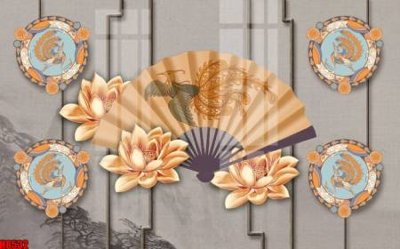 File in trần File tranh gốc tổng hợp tranh nền tường đẹp H8532 (bản gốc) mây trời