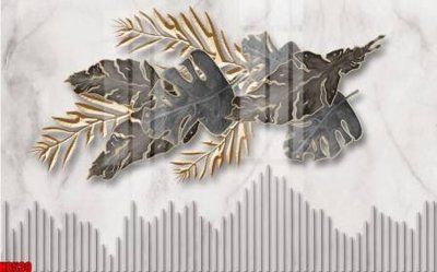 Download file gốc File tranh gốc tổng hợp tranh nền tường đẹp H8539 (in lụa) hoa lá