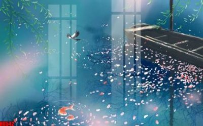 File tranh in trần 3D File tranh gốc tổng hợp tranh nền tường đẹp H8542 (ảnh gốc)