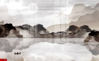 File gốc File tranh gốc tổng hợp tranh nền tường đẹp H8544 (vector) cho in ấn