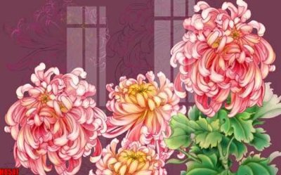 Tải file File tranh gốc tổng hợp tranh nền tường đẹp H8547 (ảnh gốc) in gạch 3D