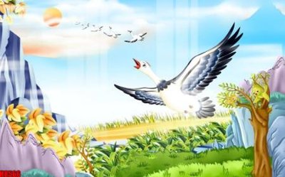 Tải file File tranh gốc tổng hợp tranh nền tường đẹp H8566 (ảnh gốc) in tráng gương