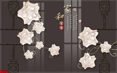 File ảnh File tranh gốc tổng hợp tranh nền tường đẹp H8571 (gốc) in backdrop sự kiện