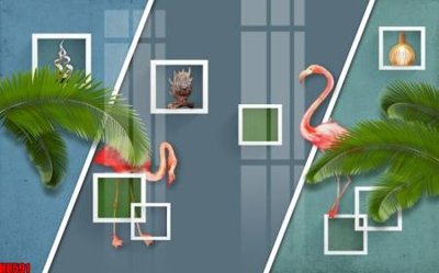 File tranh File tranh gốc tổng hợp tranh nền tường đẹp H8591 (bản gốc) treo tường