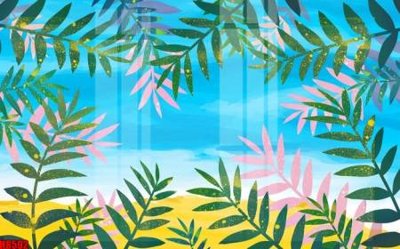 File tranh ảnh gốc File tranh gốc tổng hợp tranh nền tường đẹp H8592 dùng cho in khổ lớn