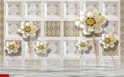 Tải file gốc File tranh gốc tổng hợp tranh nền tường đẹp H8609 (in khổ lớn) không mờ