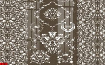 File tranh File tranh gốc tổng hợp tranh nền tường đẹp H8630 (bản gốc) in lụa 3D