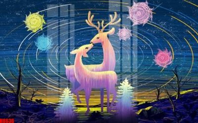 File gốc File tranh gốc tổng hợp tranh nền tường đẹp H8636 (dành cho trang trí nội thất)