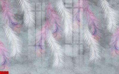 File gốc File tranh gốc tổng hợp tranh nền tường đẹp H8638 (trang trí) phòng trẻ em