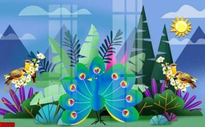 File gốc File tranh gốc tổng hợp tranh nền tường đẹp H8639 (cho in 3D) độc đáo