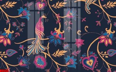 File gốc File tranh gốc tổng hợp tranh nền tường đẹp H8643 (in lụa) trang trí tường