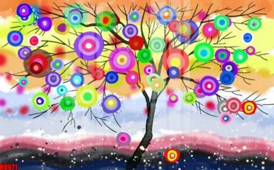 File gốc File tranh gốc tổng hợp tranh nền tường đẹp H8671 cho in ấn và thiết kế